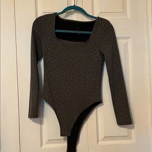 Long Sleeve Patterned Bodysuit-A New Day from Target